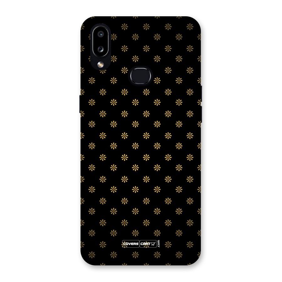 Golden Flowers Back Case for Galaxy A10s