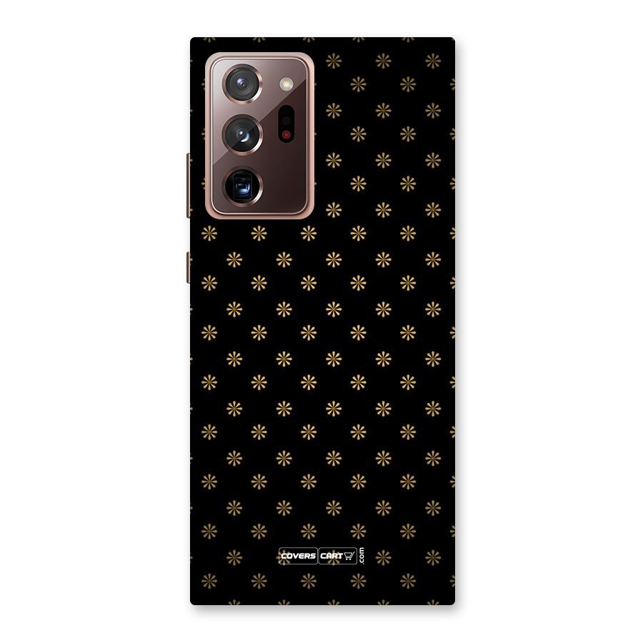 Golden Flowers Back Case for Galaxy Note 20 Ultra