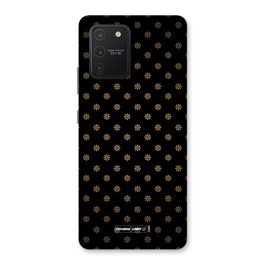 Golden Flowers Back Case for Galaxy S10 Lite