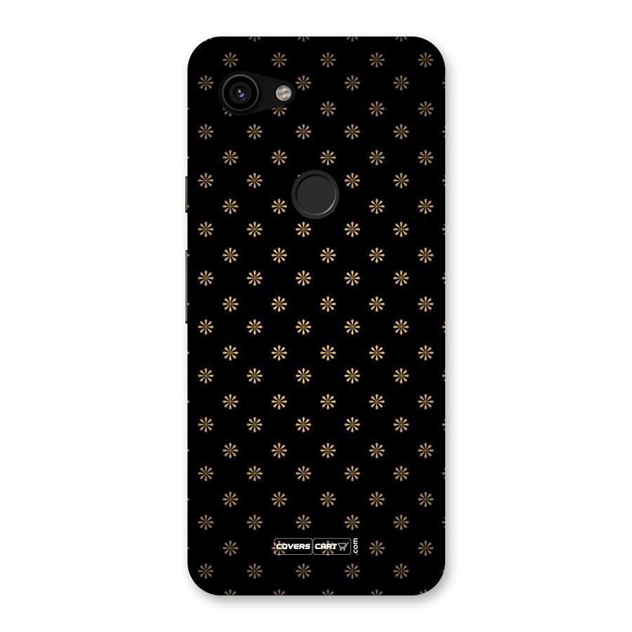 Golden Flowers Back Case for Google Pixel 3a