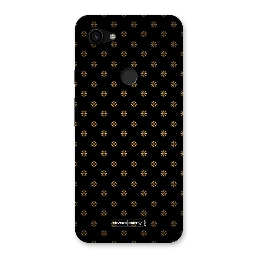 Golden Flowers Back Case for Google Pixel 3a XL