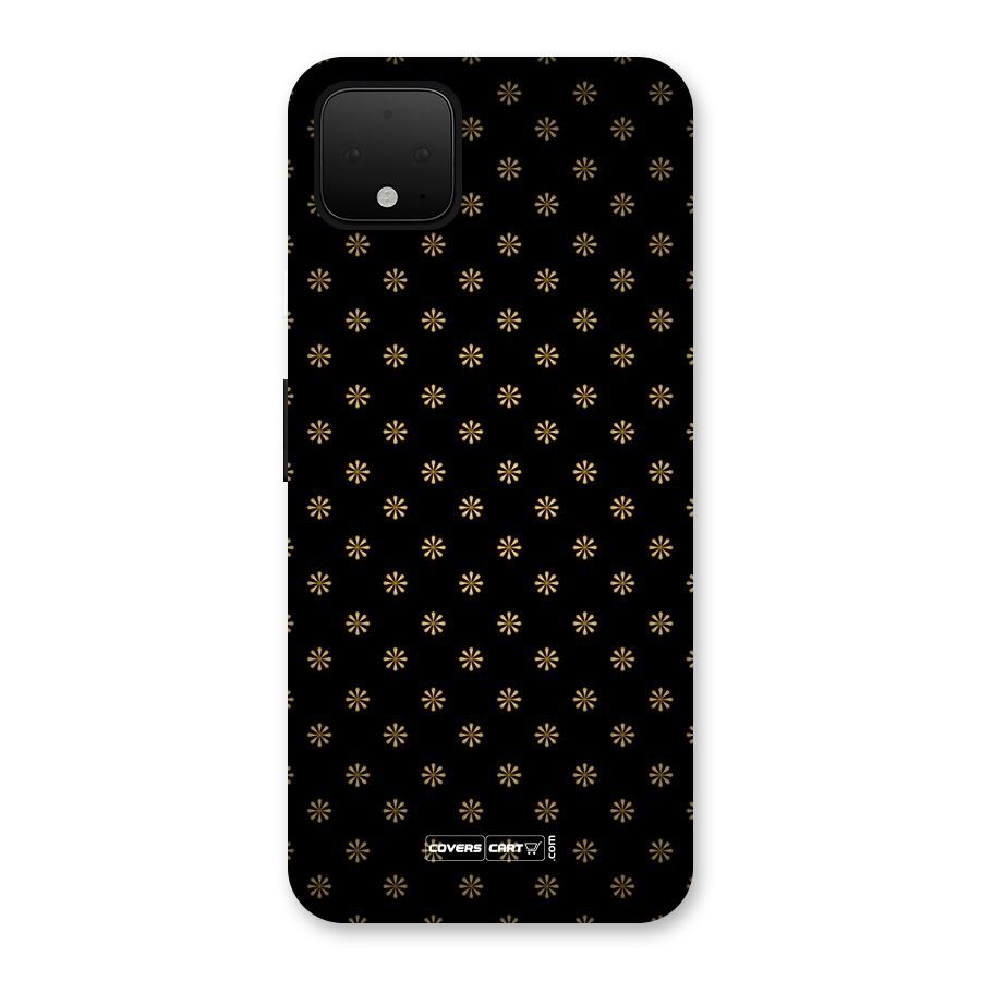 Golden Flowers Back Case for Google Pixel 4 XL
