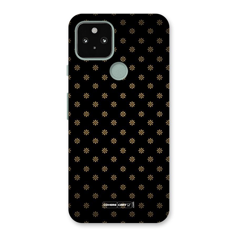 Golden Flowers Back Case for Google Pixel 5