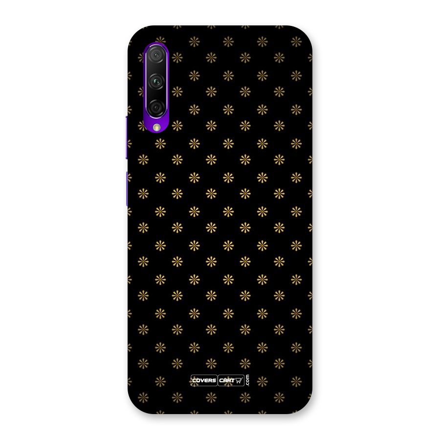 Golden Flowers Back Case for Honor 9X Pro