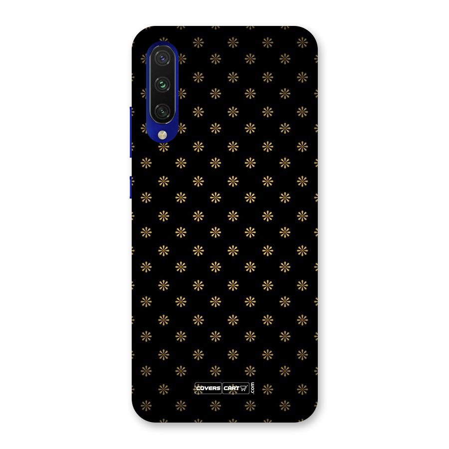 Golden Flowers Back Case for Mi A3