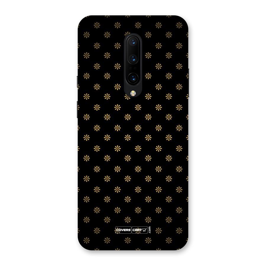 Golden Flowers Back Case for OnePlus 7 Pro