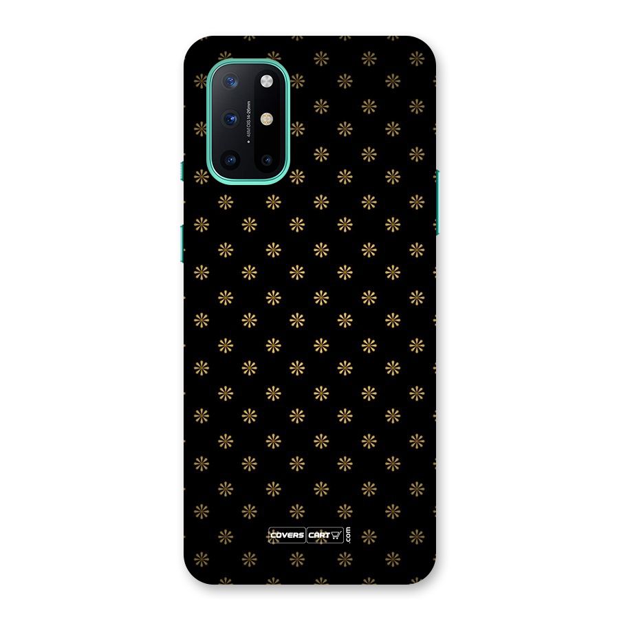 Golden Flowers Back Case for OnePlus 8T