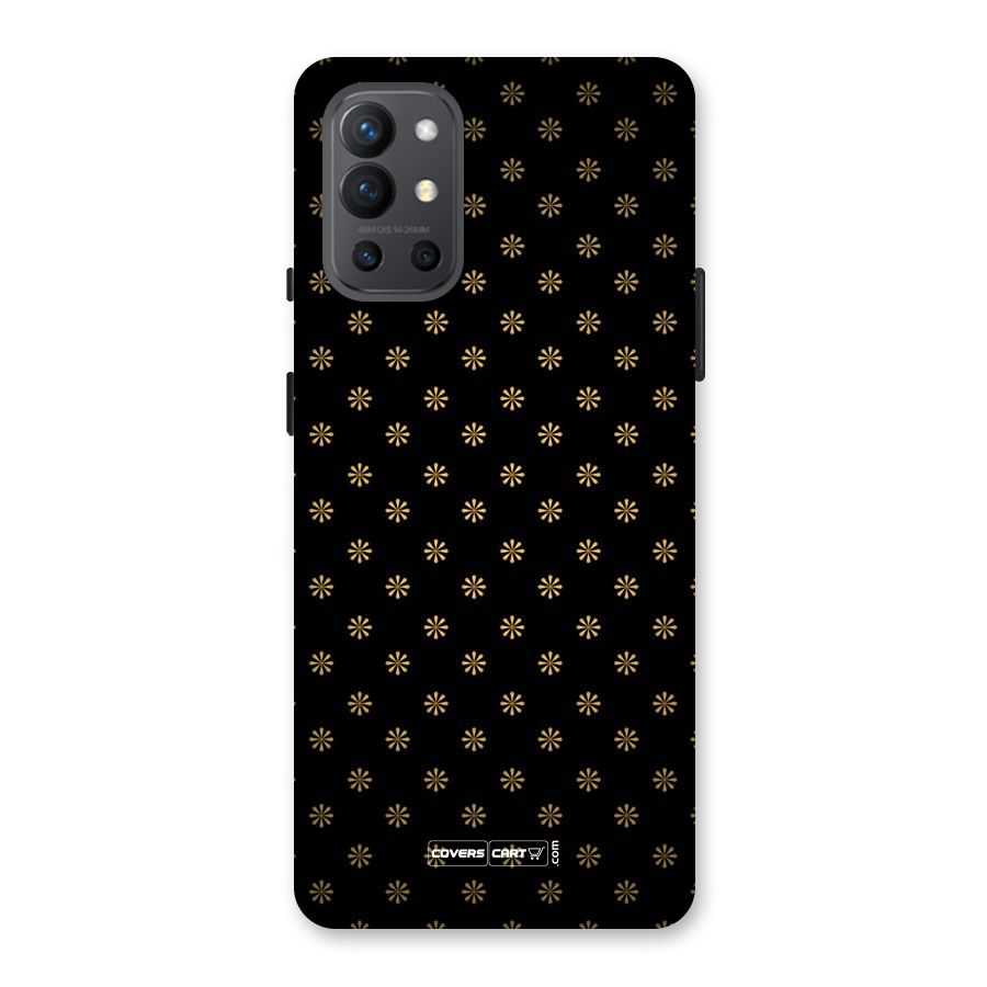 Golden Flowers Back Case for OnePlus 9R