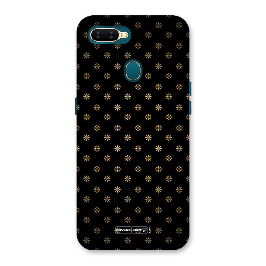 Golden Flowers Back Case for Oppo A11k