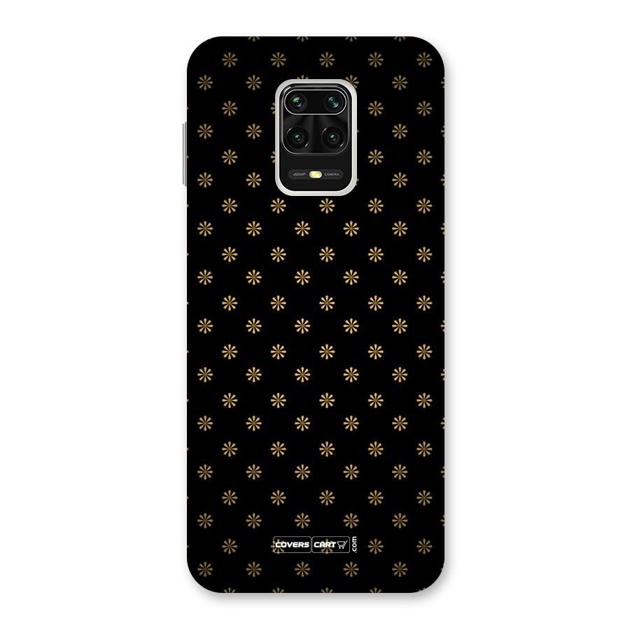 Golden Flowers Back Case for Poco M2 Pro