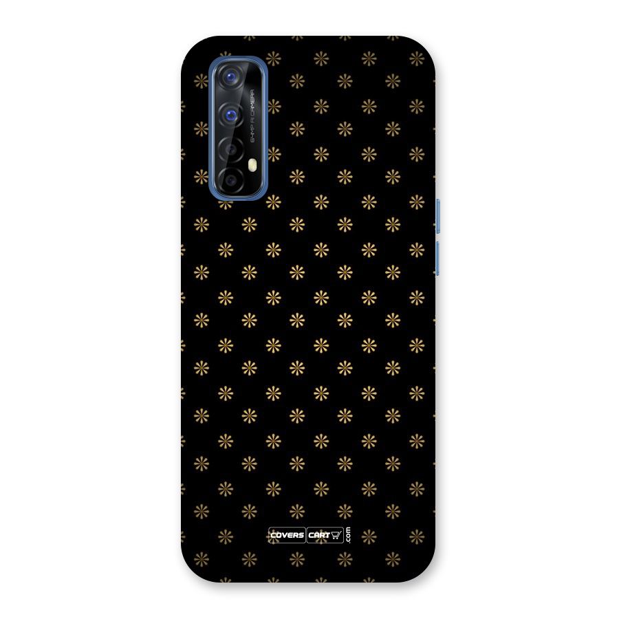 Golden Flowers Back Case for Realme 7