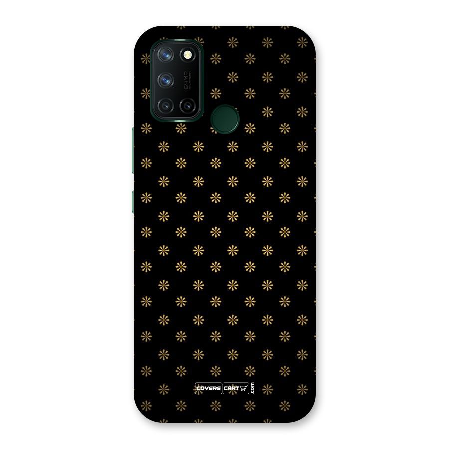 Golden Flowers Back Case for Realme 7i