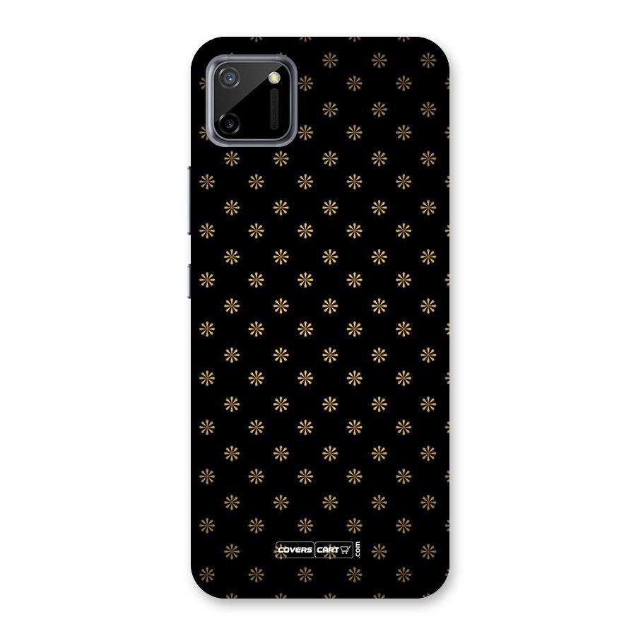 Golden Flowers Back Case for Realme C11