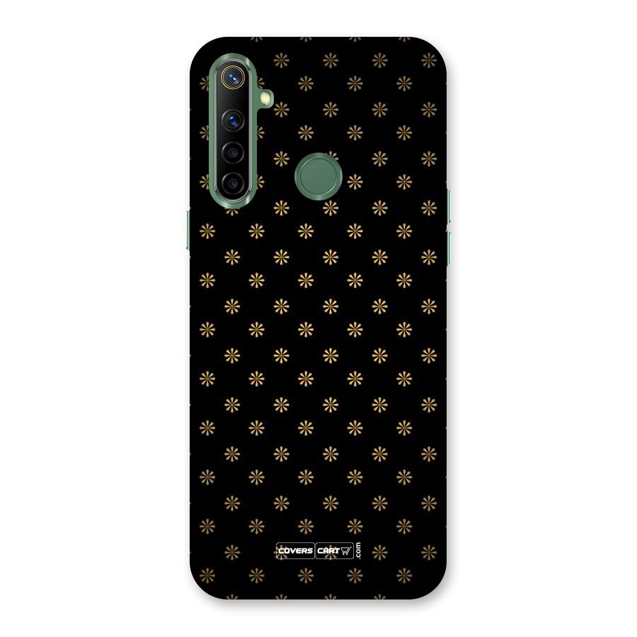 Golden Flowers Back Case for Realme Narzo 10