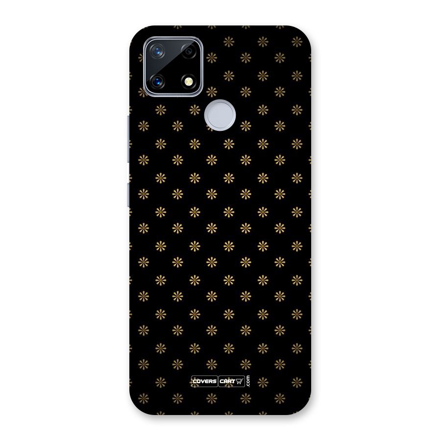 Golden Flowers Back Case for Realme Narzo 20
