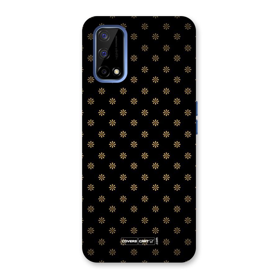 Golden Flowers Back Case for Realme Narzo 30 Pro