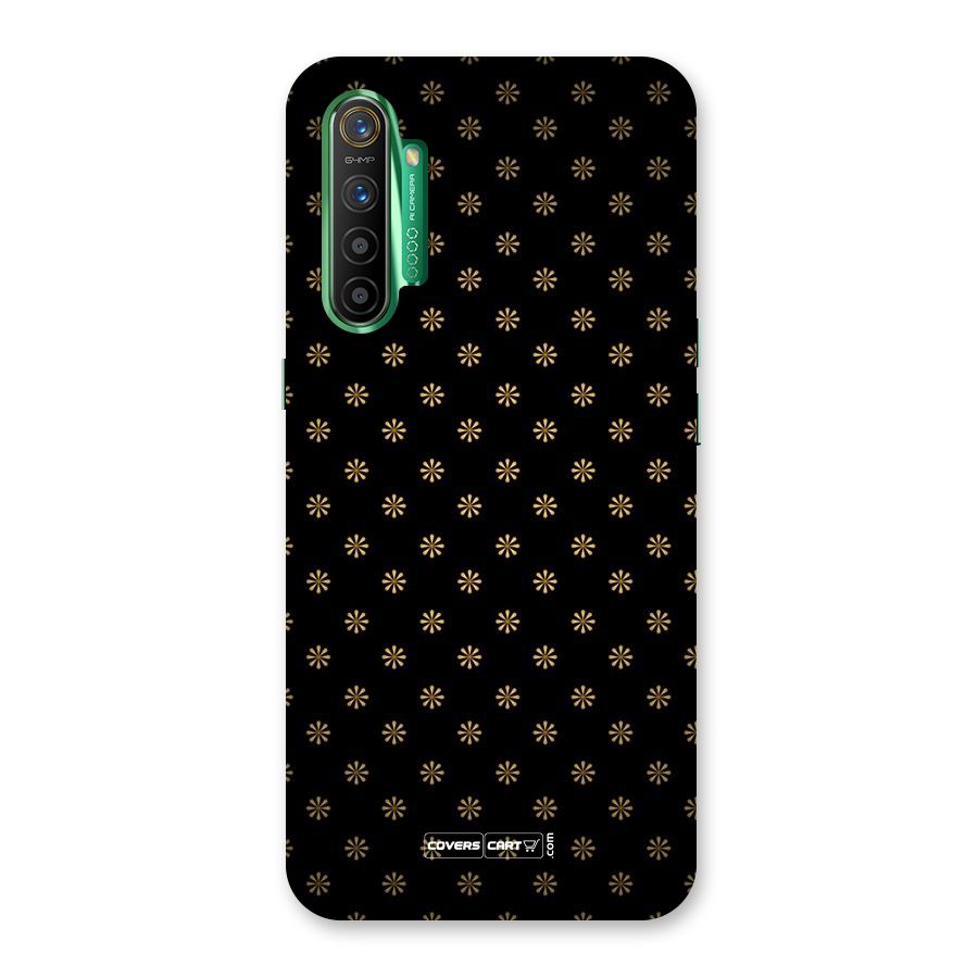 Golden Flowers Back Case for Realme X2