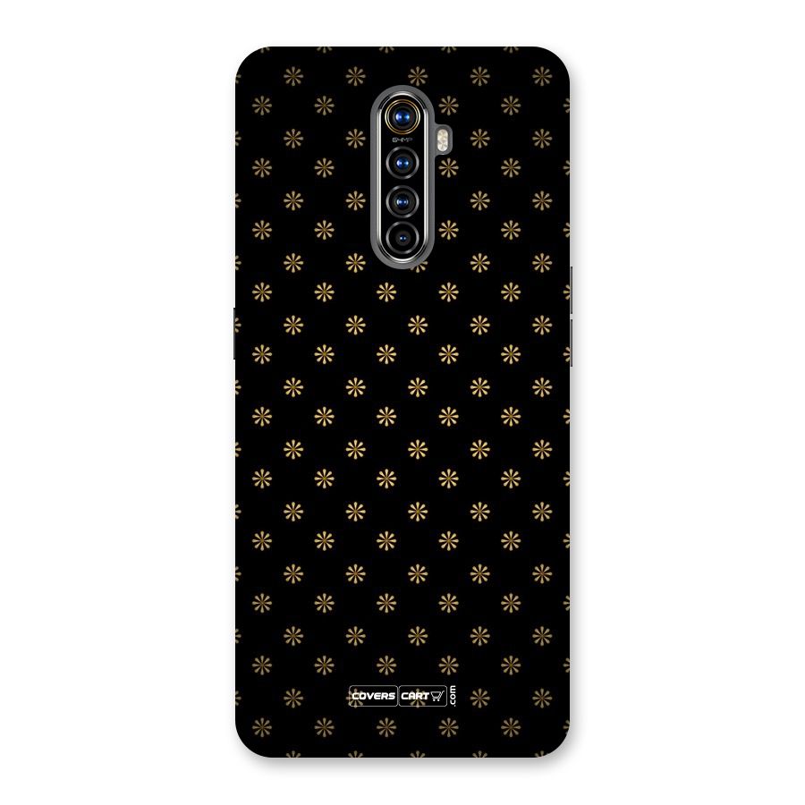 Golden Flowers Back Case for Realme X2 Pro