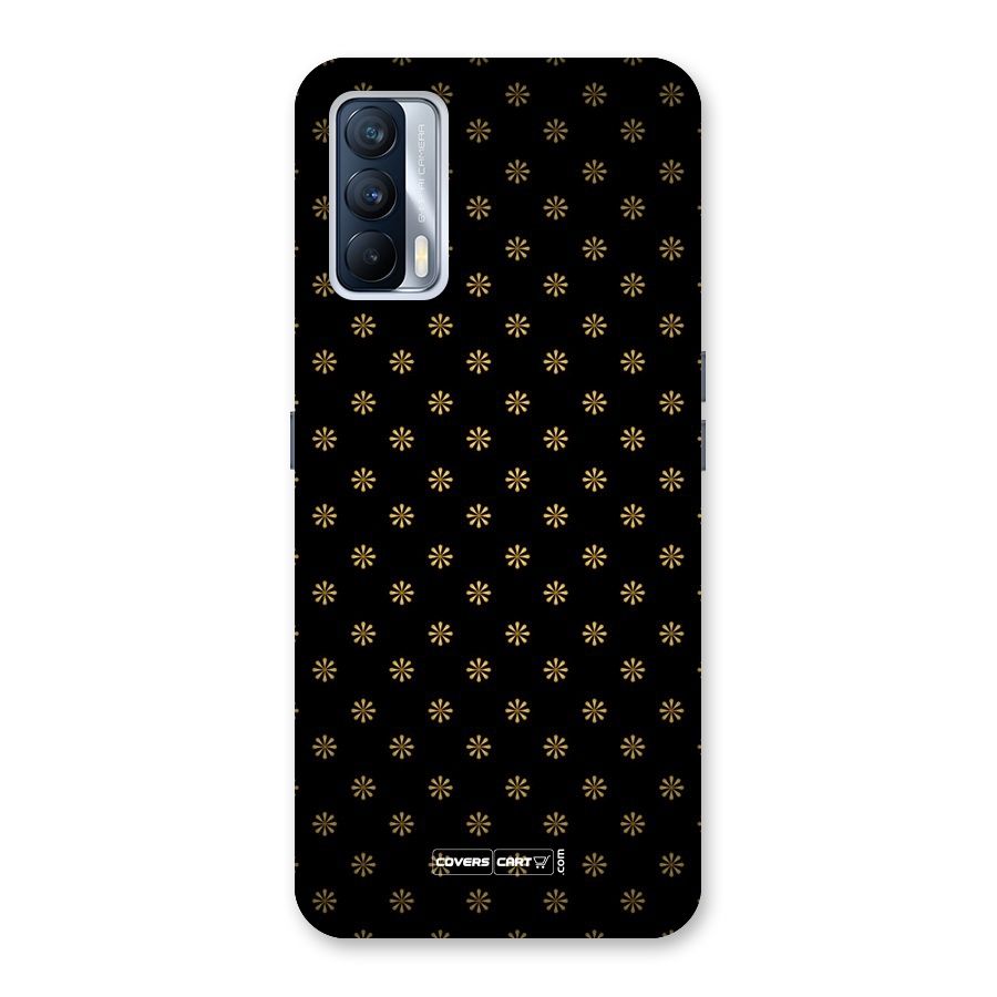 Golden Flowers Back Case for Realme X7