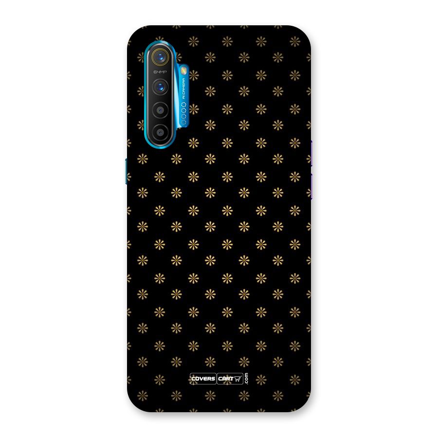 Golden Flowers Back Case for Realme XT