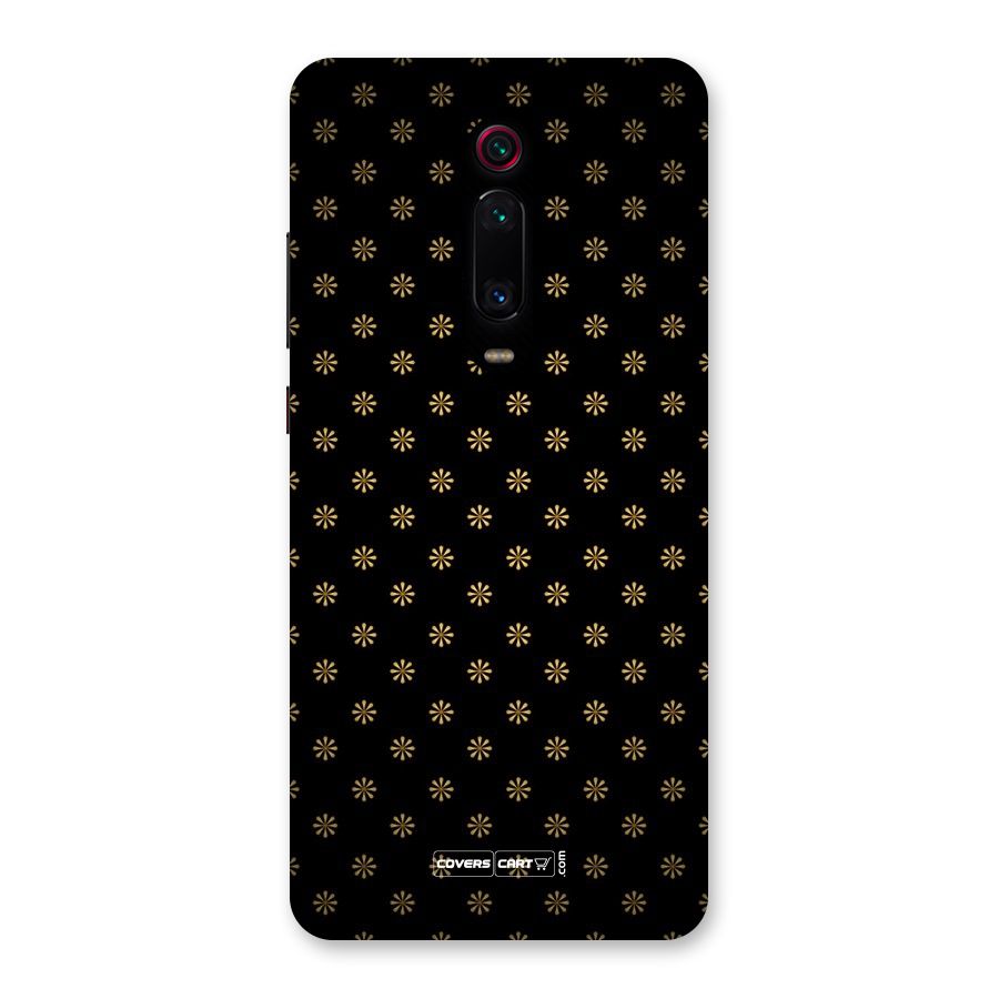 Golden Flowers Back Case for Redmi K20