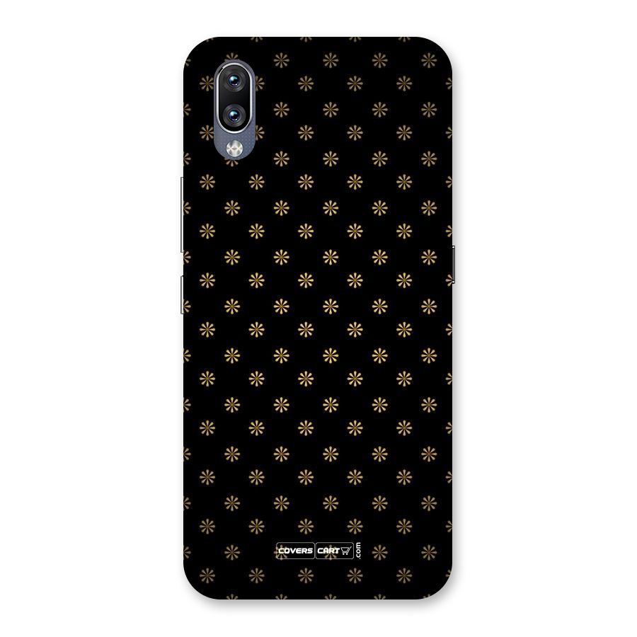 Golden Flowers Back Case for Vivo NEX