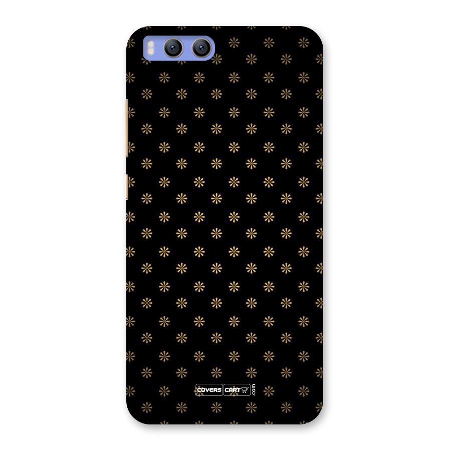 Golden Flowers Back Case for Xiaomi Mi 6