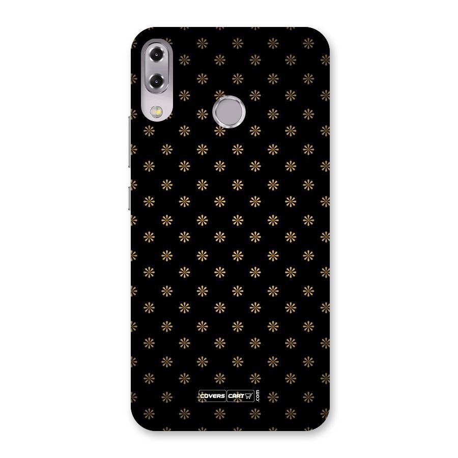 Golden Flowers Back Case for Zenfone 5Z