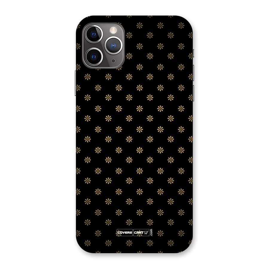 Golden Flowers Back Case for iPhone 11 Pro Max