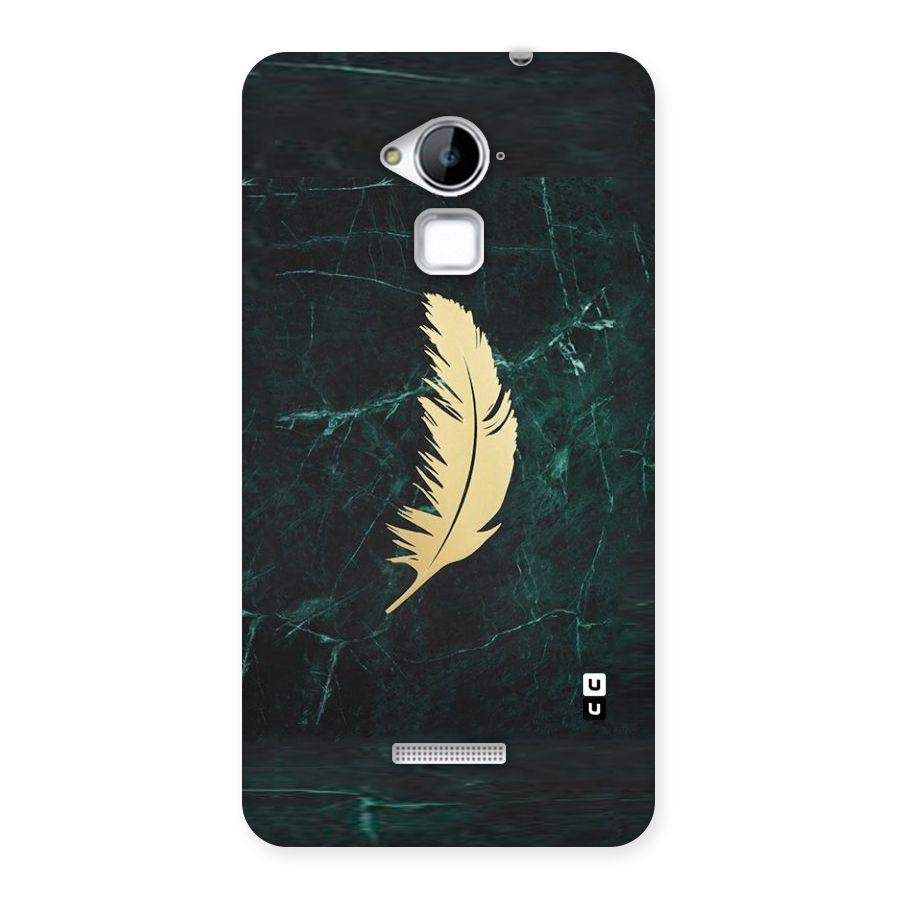 Golden Leaf Back Case for Coolpad Note 3