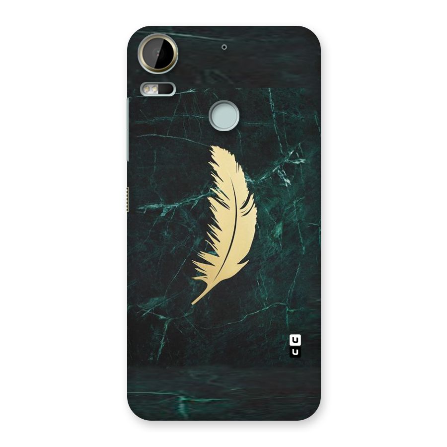 Golden Leaf Back Case for Desire 10 Pro