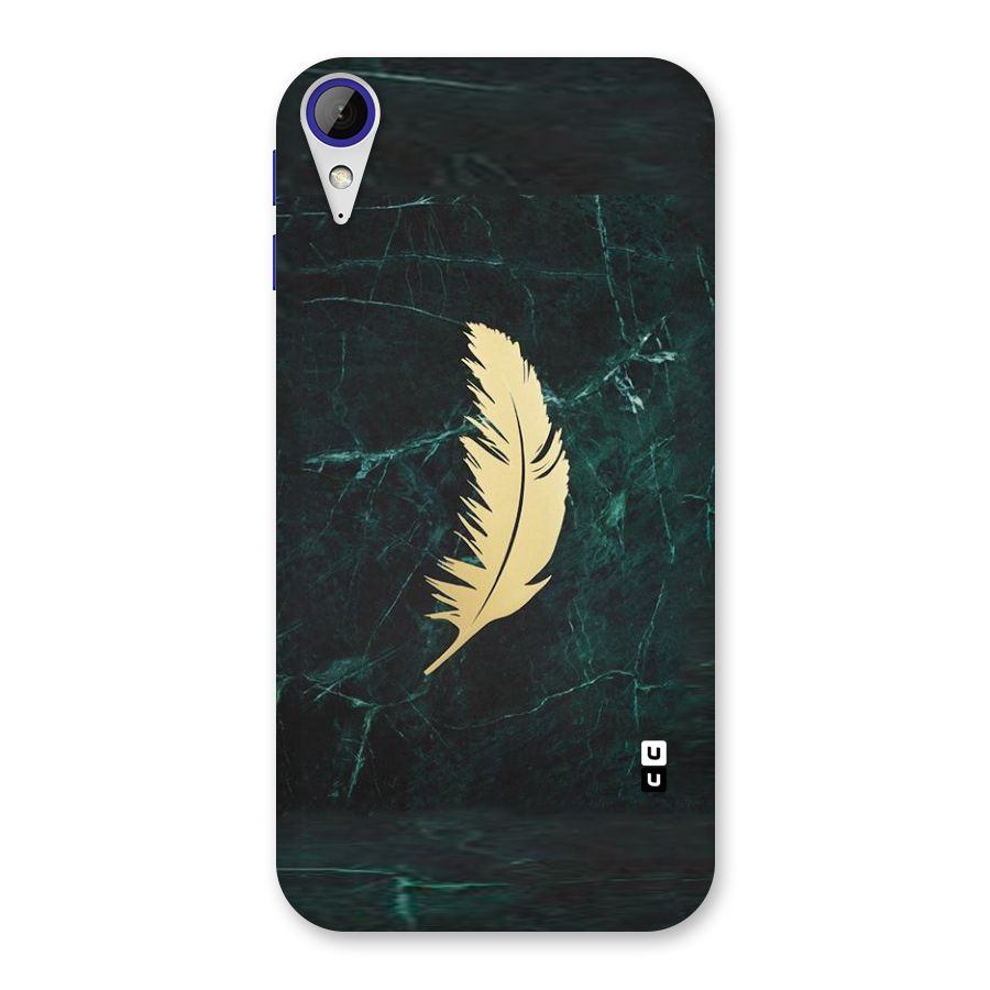 Golden Leaf Back Case for Desire 830