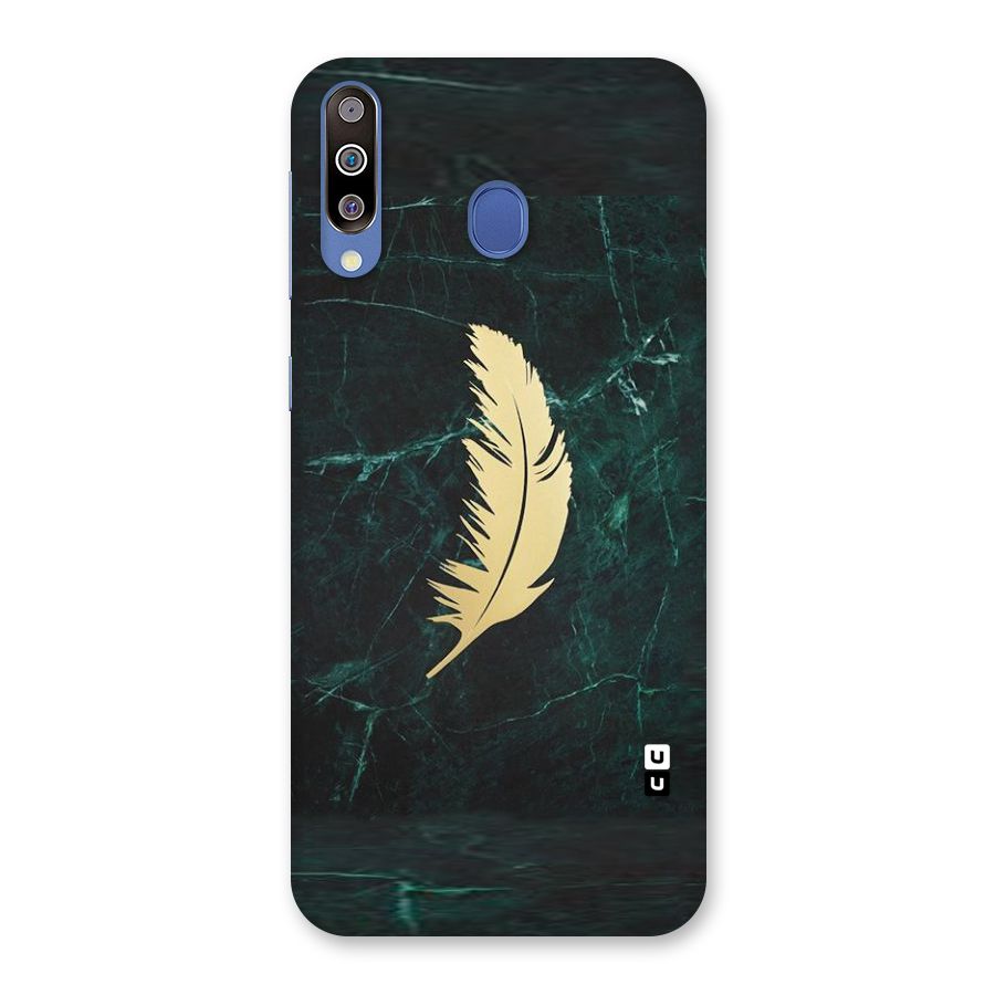 Golden Leaf Back Case for Galaxy M30
