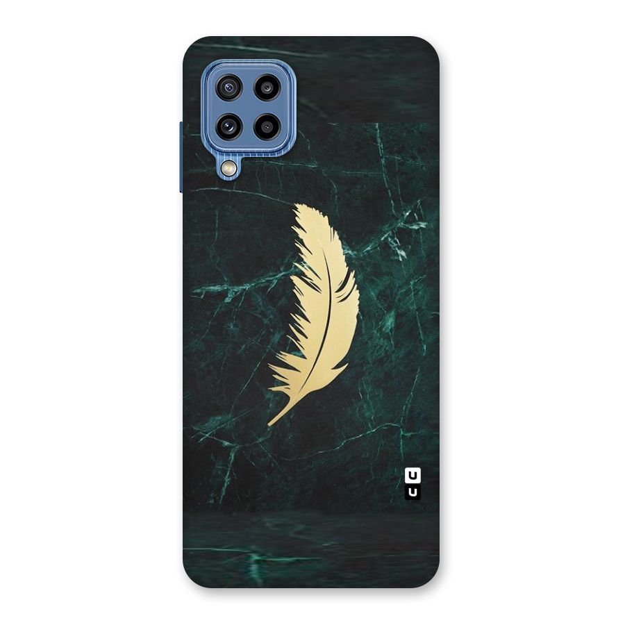 Golden Leaf Back Case for Galaxy M32