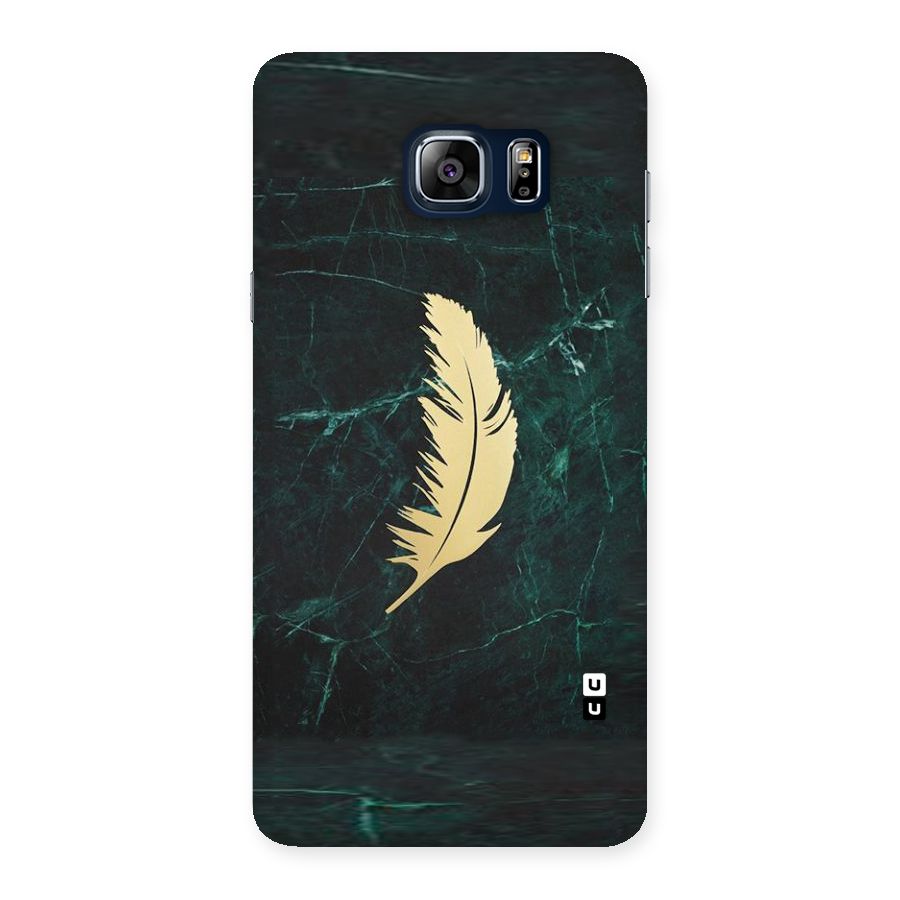 Golden Leaf Back Case for Galaxy Note 5