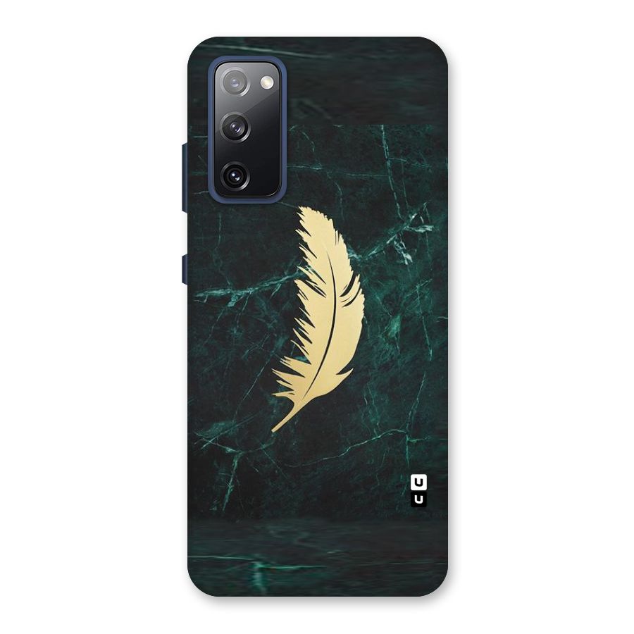 Golden Leaf Back Case for Galaxy S20 FE