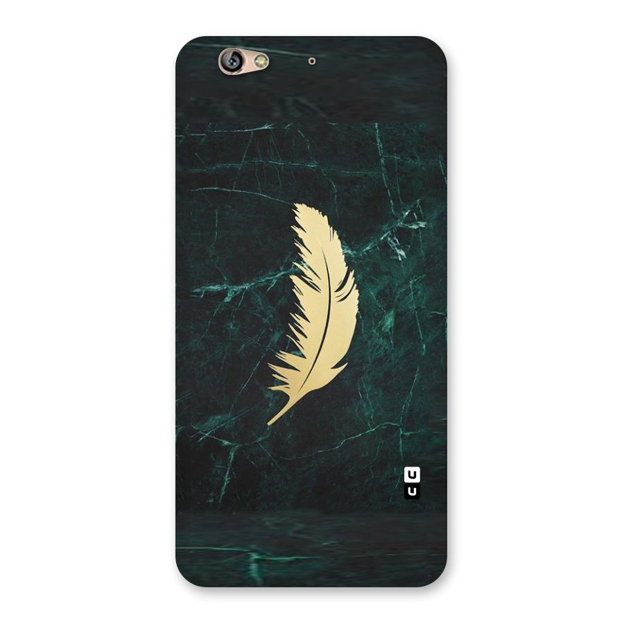 Golden Leaf Back Case for Gionee S6