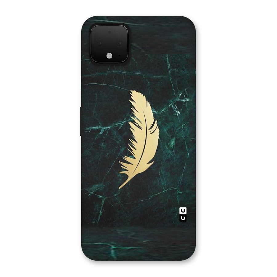 Golden Leaf Back Case for Google Pixel 4 XL