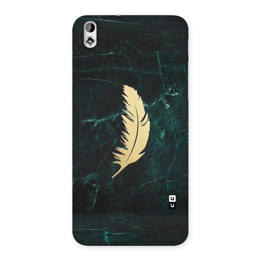 Golden Leaf Back Case for HTC Desire 816g