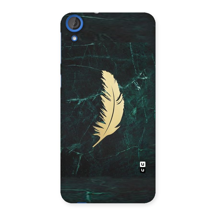 Golden Leaf Back Case for HTC Desire 820