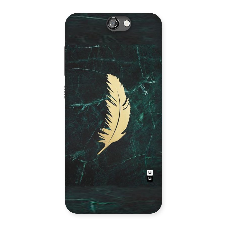 Golden Leaf Back Case for HTC One A9