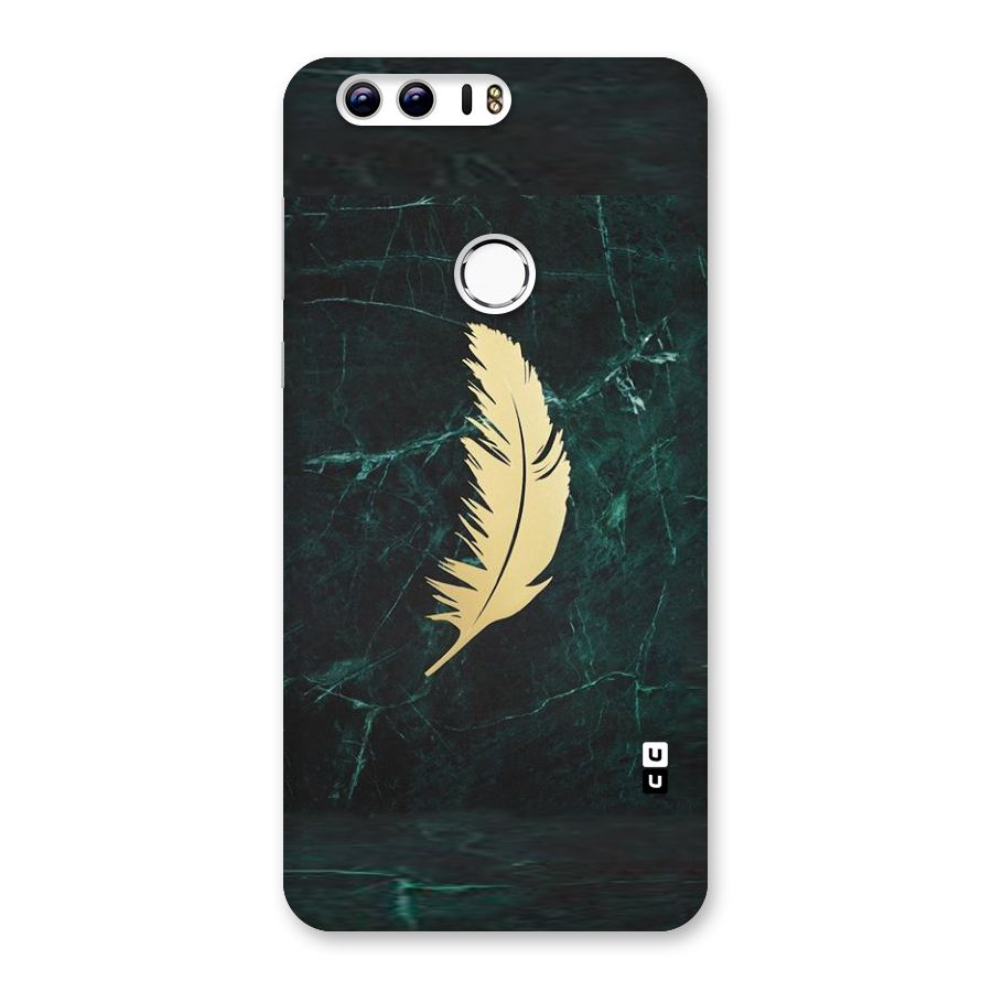 Golden Leaf Back Case for Honor 8