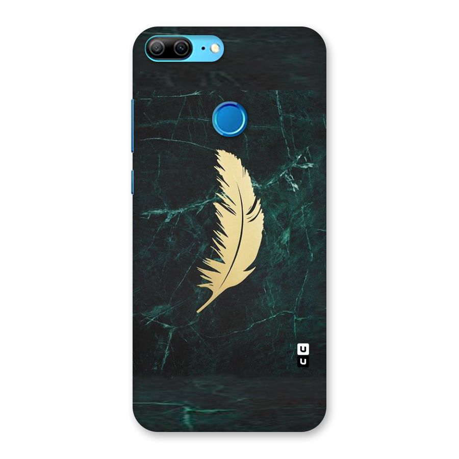 Golden Leaf Back Case for Honor 9 Lite
