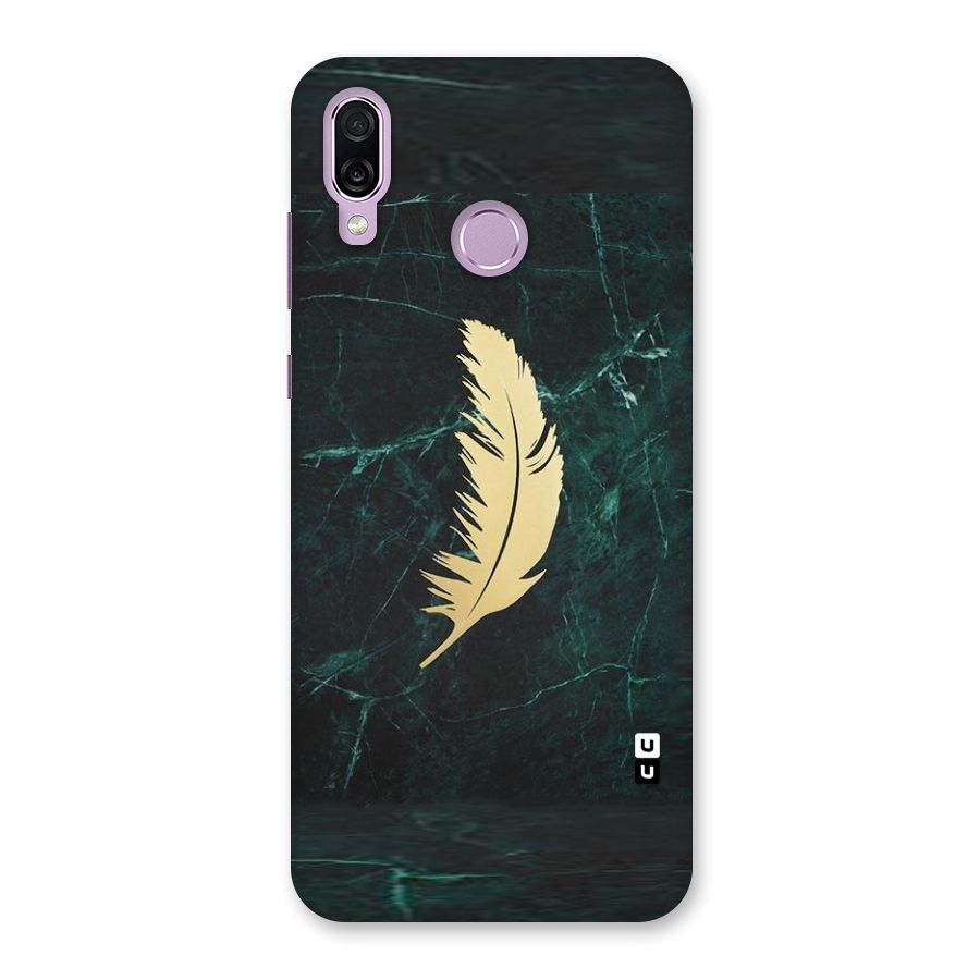 Golden Leaf Back Case for Honor Play
