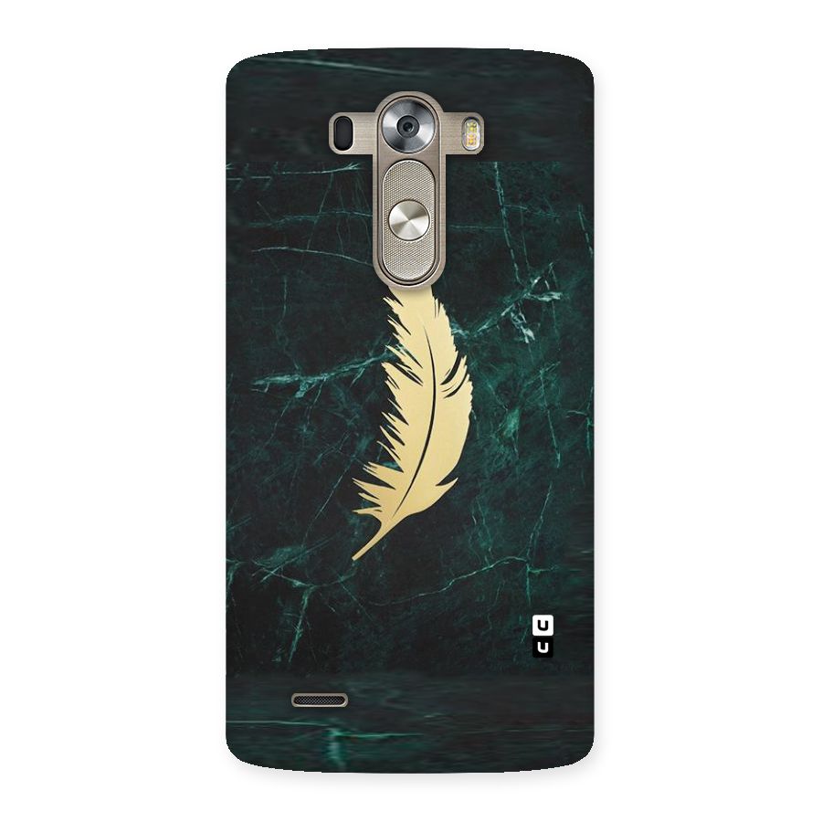 Golden Leaf Back Case for LG G3