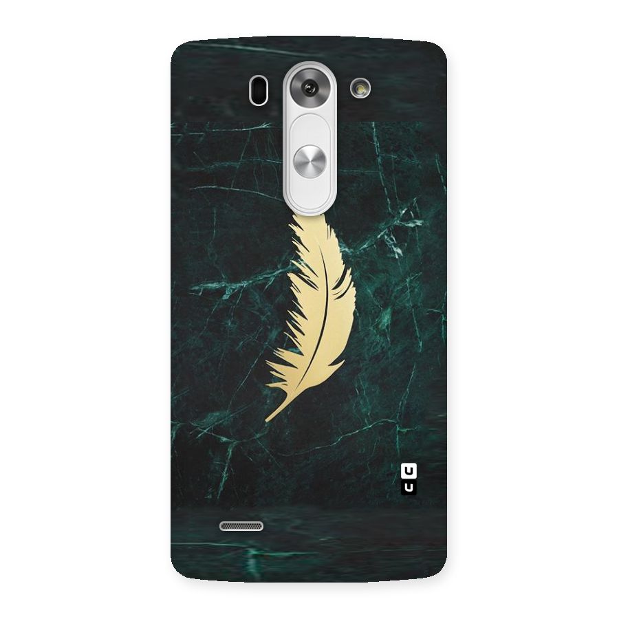 Golden Leaf Back Case for LG G3 Mini