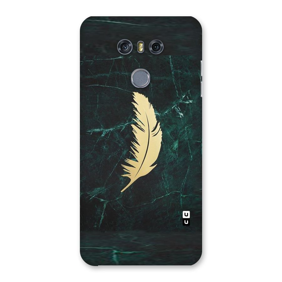 Golden Leaf Back Case for LG G6