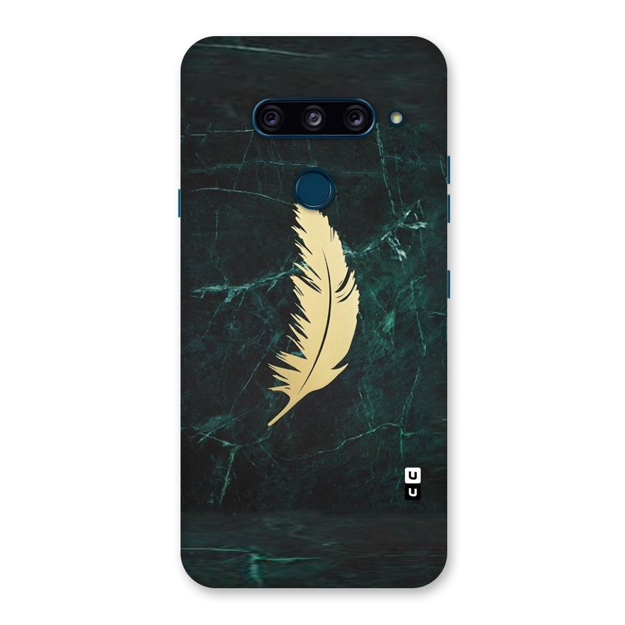 Golden Leaf Back Case for LG  V40 ThinQ