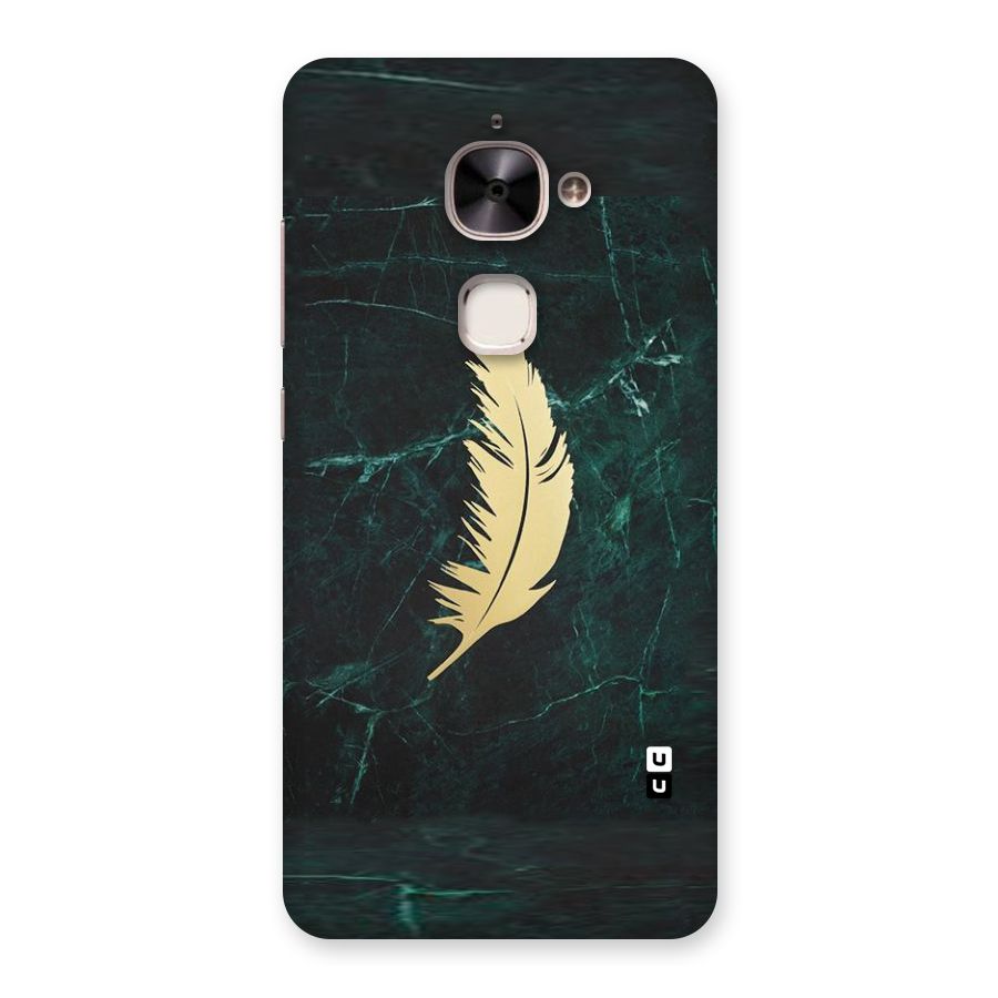 Golden Leaf Back Case for Le 2