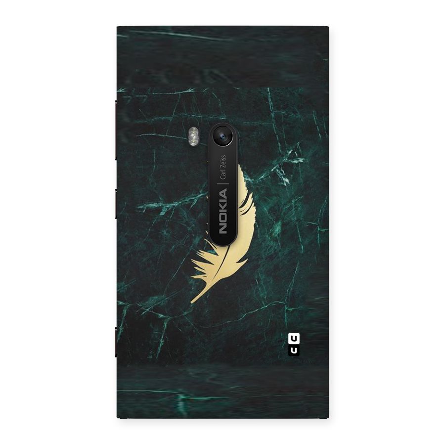 Golden Leaf Back Case for Lumia 920